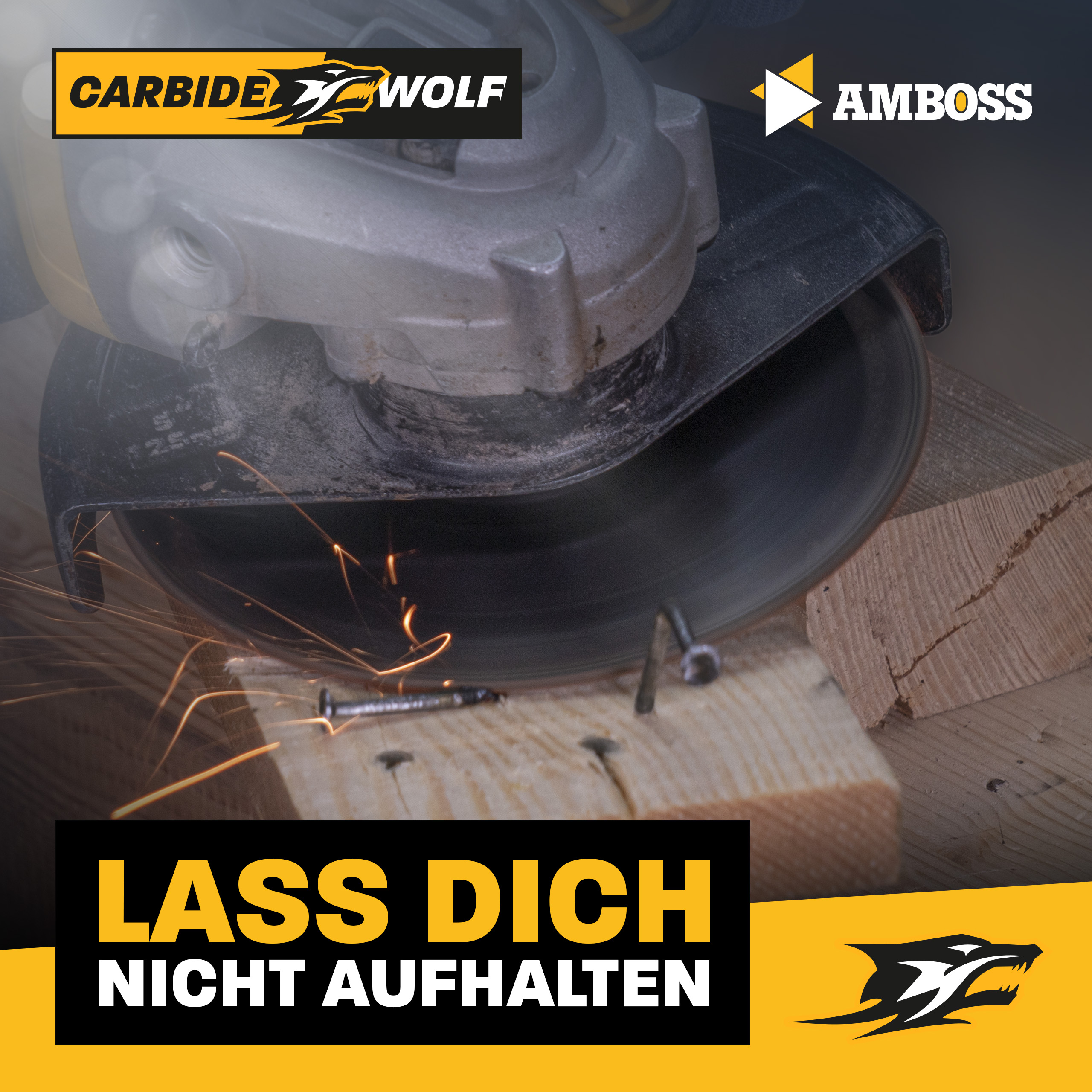 Amboss Carbide Wolf HM Trennscheibe - 125 x 1.2 x 22.2 Amboss Carbide Wolf HM Trennscheibe - 125 x 1.2 x 22.2