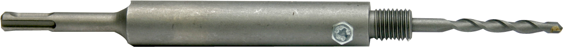 Aufnahme inkl. Zentrierbohrer L=110mm Aufnahme inkl. Zentrierbohrer L=110mm
