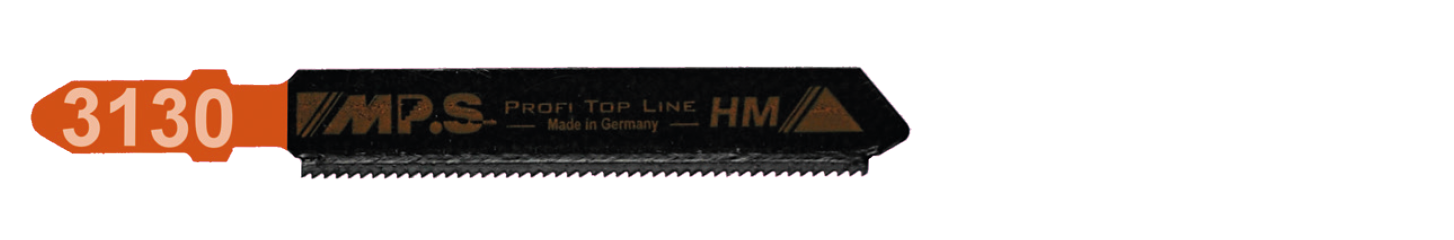 3x MPS 3130 Stichsägeblatt Länge 75/50 mm