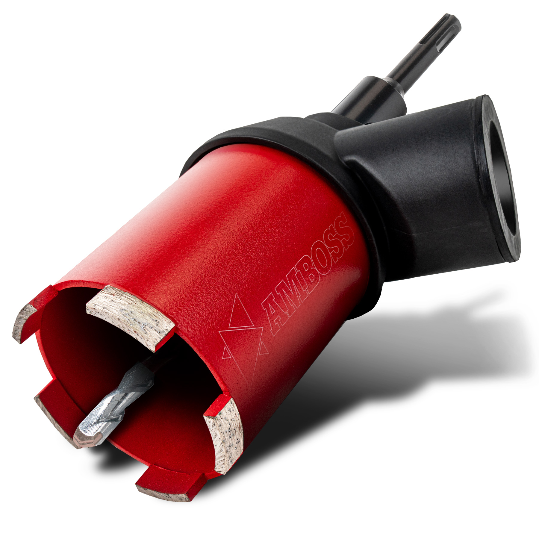 Dosensenker Red Force - 82 mm - SDS-Plus Set mit Absaugung Dosensenker Red Force - 82 mm - SDS-Plus Set mit Absaugung