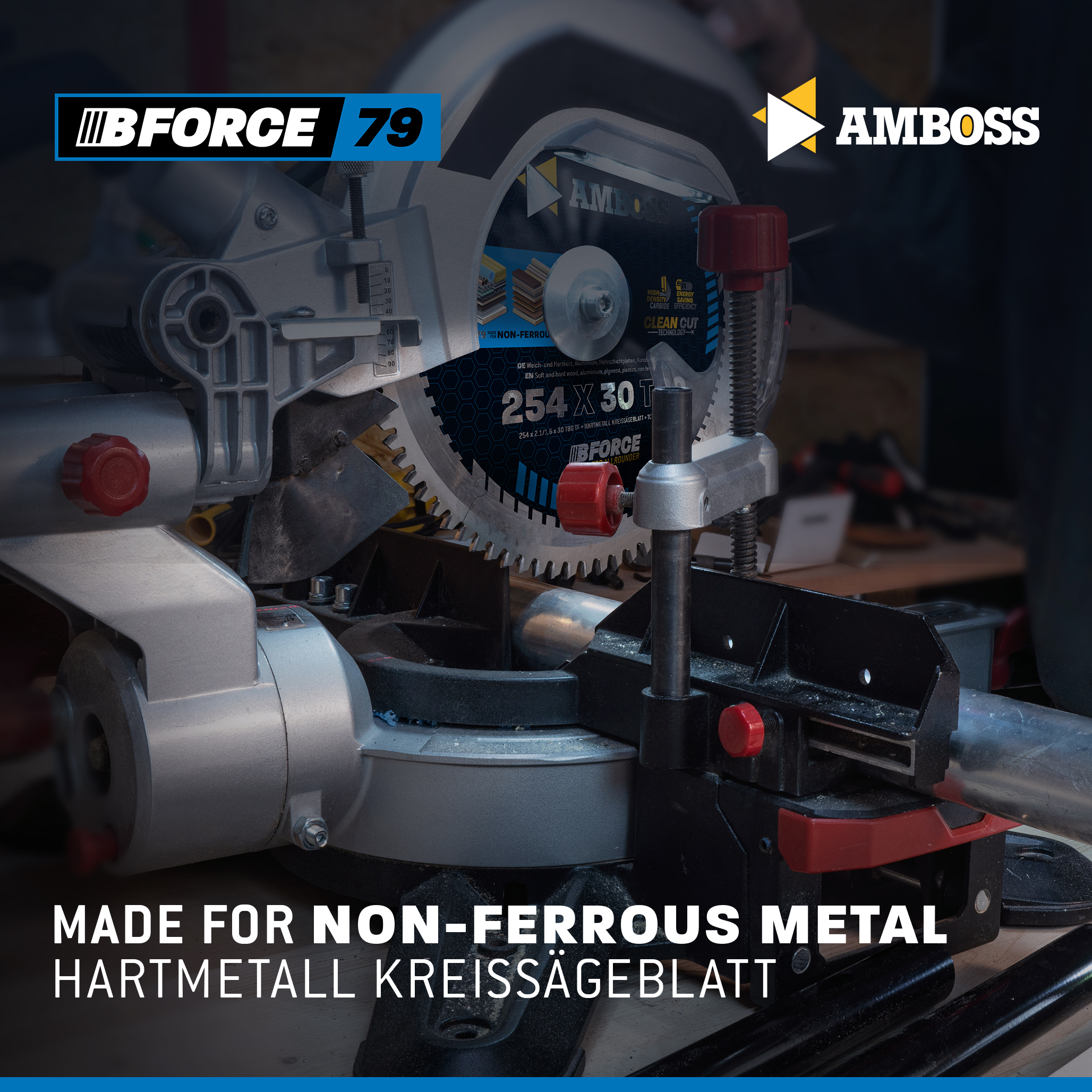 HM Kreissägeblatt - 254 x 2.1/1.6 x 30  Z80 TF HM Kreissägeblatt - 254 x 2.1/1.6 x 30  Z80 TF