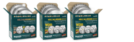 Holzkreissägeblatt-Sets