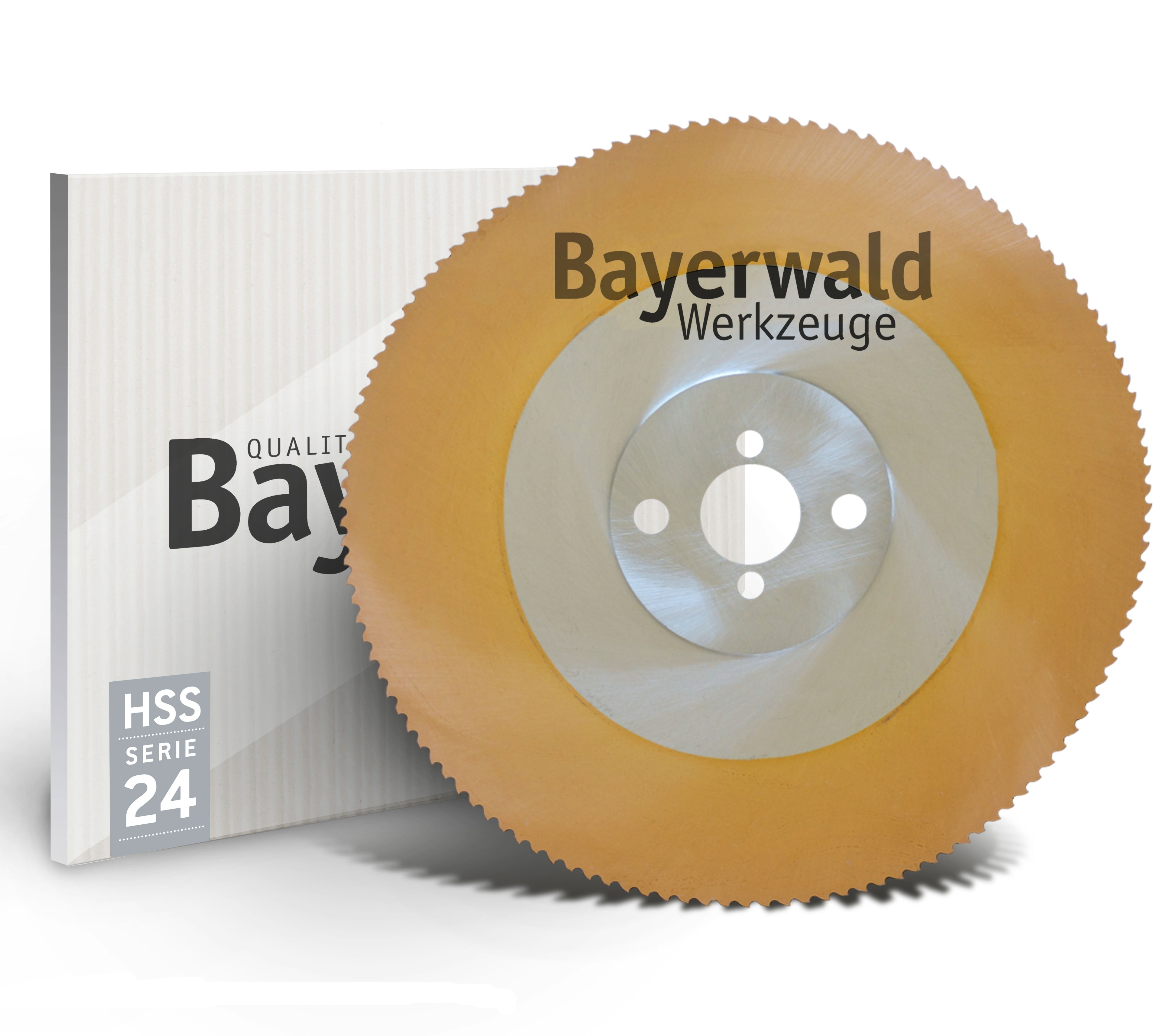 HSS PVD gold Kreissägeblatt - 300 x 2.5 x 40 Z160 HZ T6