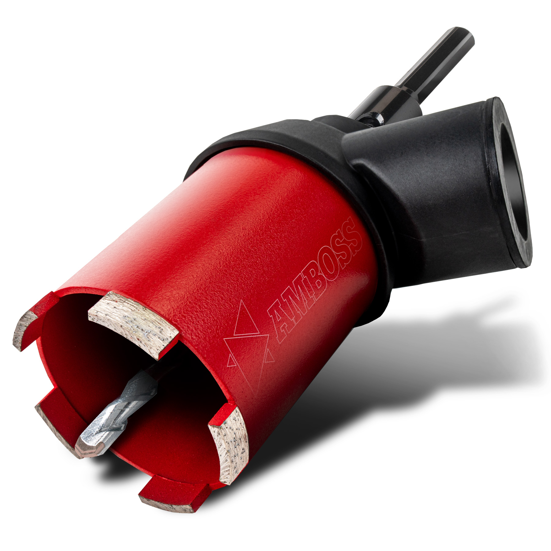 Dosensenker Red Force - 82 mm - 6-kant Set mit Absaugung Dosensenker Red Force - 82 mm - 6-kant Set mit Absaugung