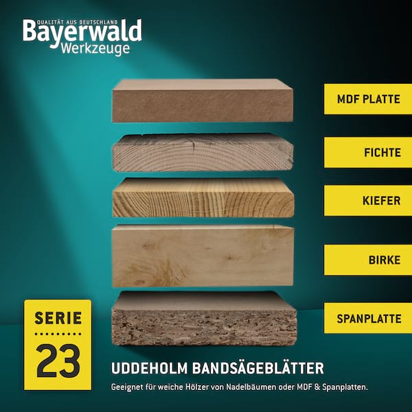 Uddeholm Bandsägeblatt  4318 x 6 x 0.6 x 4mm