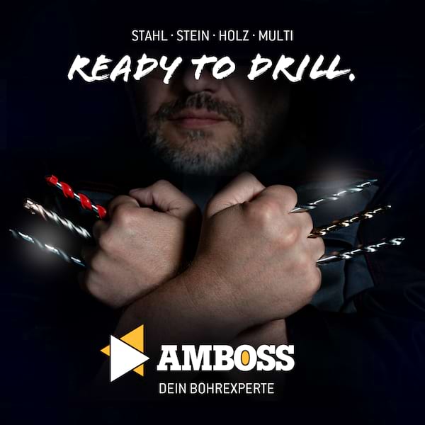 10 x  BASE Force Metallbohrer DIN 338 - Ø:7.5 mm