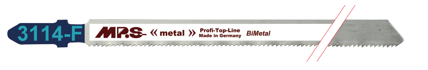 5x MPS 3114-F Stichsägeblatt Länge 132/110 mm 5x MPS 3114-F Stichsägeblatt Länge 132/110 mm