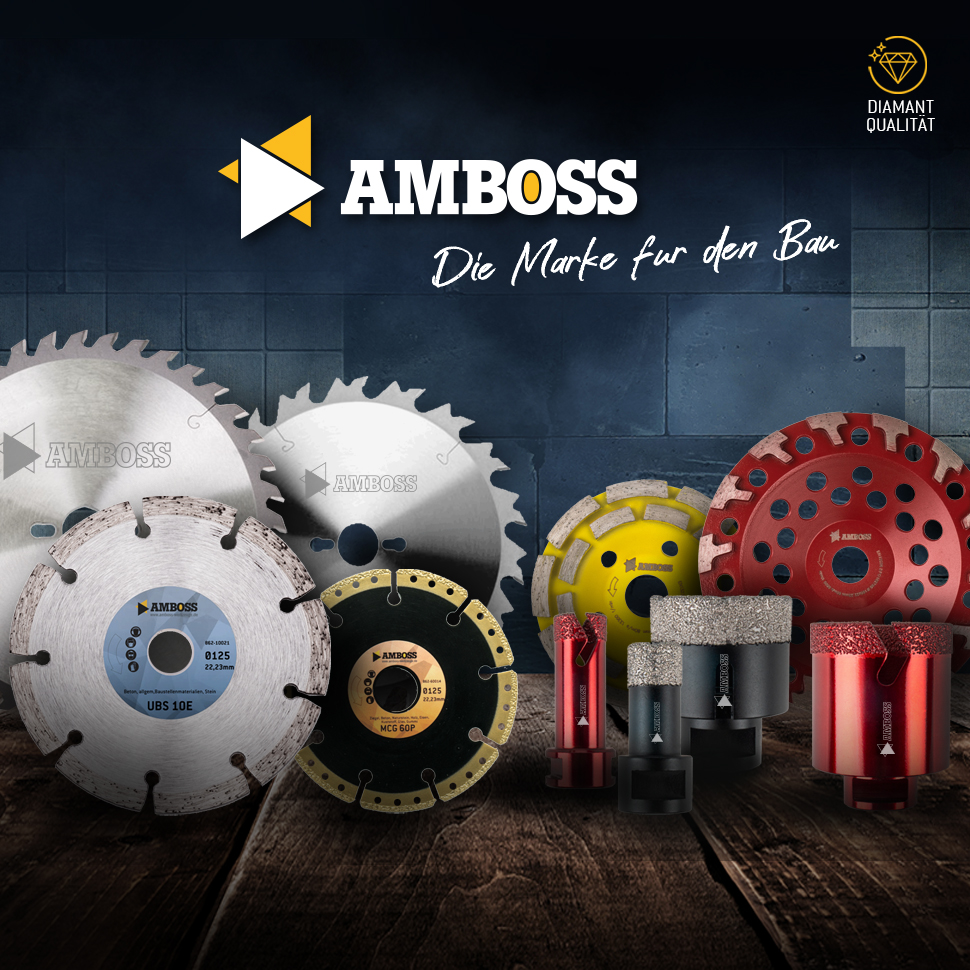 Amboss Metal Shock 1000+ - Diamant Trennscheibe 115 x 1,8 x 22,23 mm Amboss Metal Shock 1000+ - Diamant Trennscheibe 115 x 1,8 x 22,23 mm