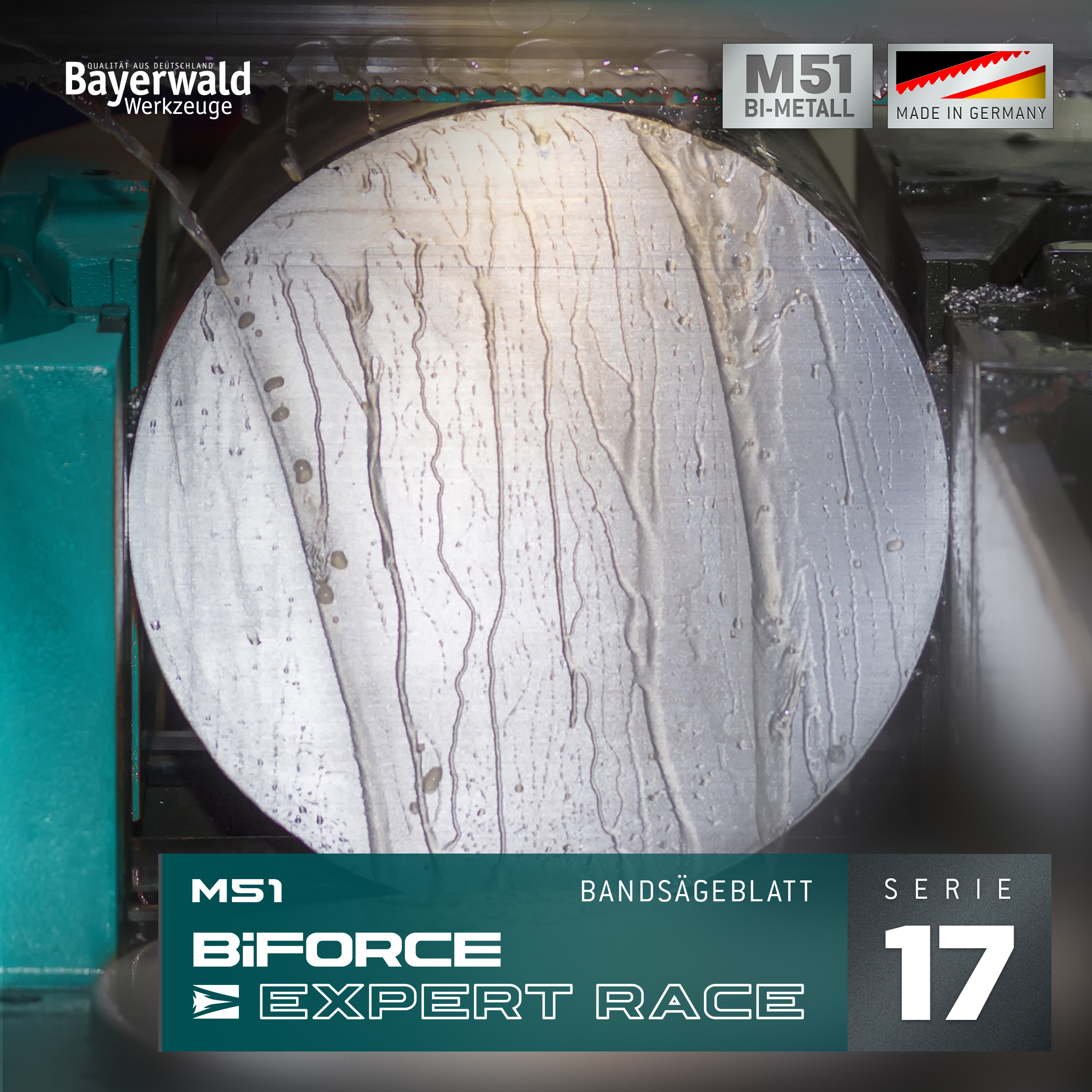 Bayerwald M51 Bandsägeblatt BiFORCE EXPERT RACE  54 x 1.6 x 1.4|2 ZpZ Bayerwald M51 Bandsägeblatt BiFORCE EXPERT RACE  54 x 1.6 x 1.4|2 ZpZ