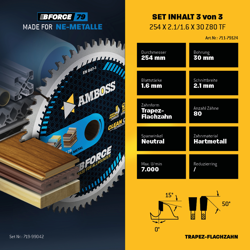 Ø254 Tisch- Kreissägeblatt Set passend für Bosch GTS 10, PTS 10, PTS 100 T, Festool TKS80, Scheppach HS105, Metabo TK250, TS254 Ø254 Tisch- Kreissägeblatt Set passend für Bosch GTS 10, PTS 10, PTS 100 T, Festool TKS80, Scheppach HS105, Metabo TK250, TS254