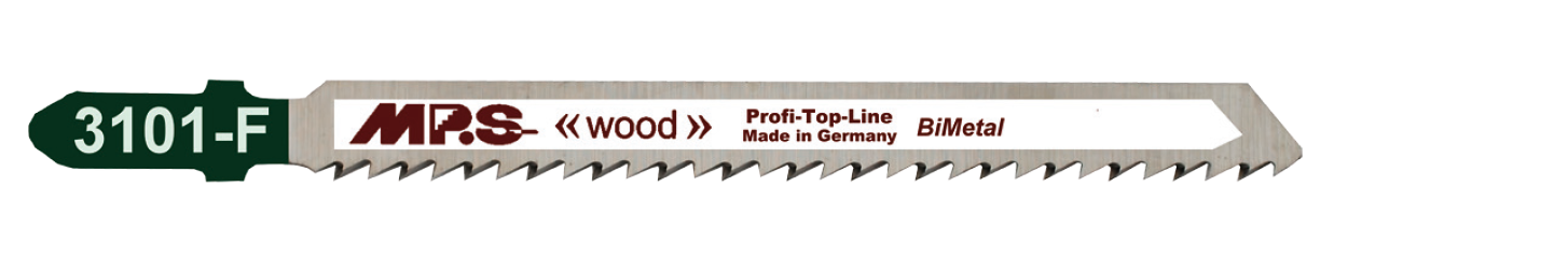 5x MPS 3101-F Stichsägeblatt Länge 100/75 mm 5x MPS 3101-F Stichsägeblatt Länge 100/75 mm