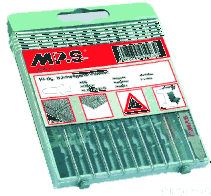 MPS 10tlg. Stichsägeblatt Set - Zur Holz und Metallbearbeitung (T Schaft) MPS 10tlg. Stichsägeblatt Set - Zur Holz und Metallbearbeitung (T Schaft)