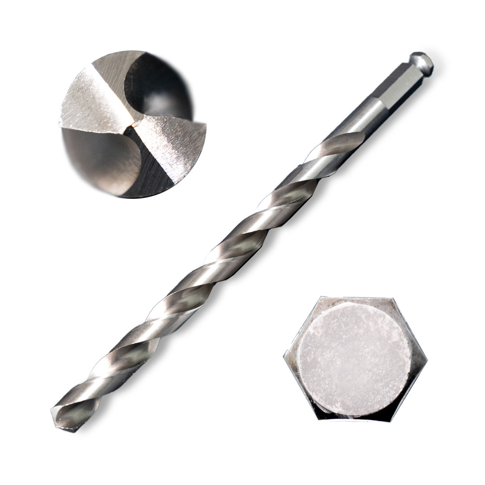 HSS-Vorbohrer für 160mm Tiefschnitt Lochsäge HSS-Vorbohrer für 160mm Tiefschnitt Lochsäge