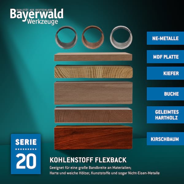 Bayerwald Holz Bandsägeblatt  1400 x 6 x 0.36 x 6 ZpZ Bayerwald Holz Bandsägeblatt  1400 x 6 x 0.36 x 6 ZpZ