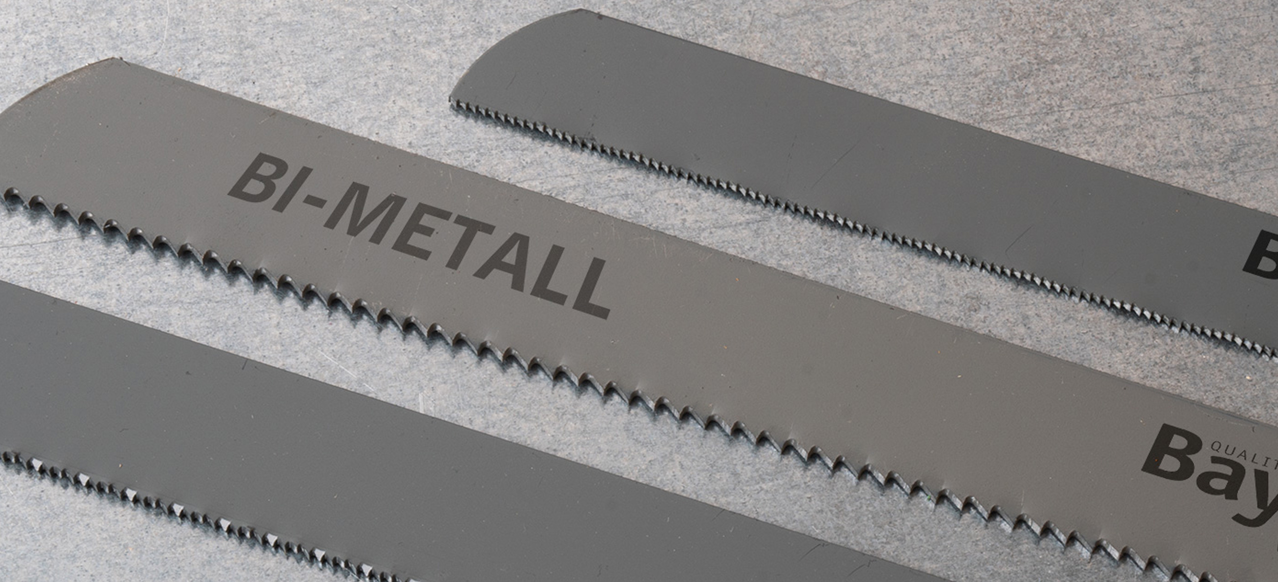Maschinensägeblätter - Bi-Metall Maschinensägeblätter - Bi-Metall