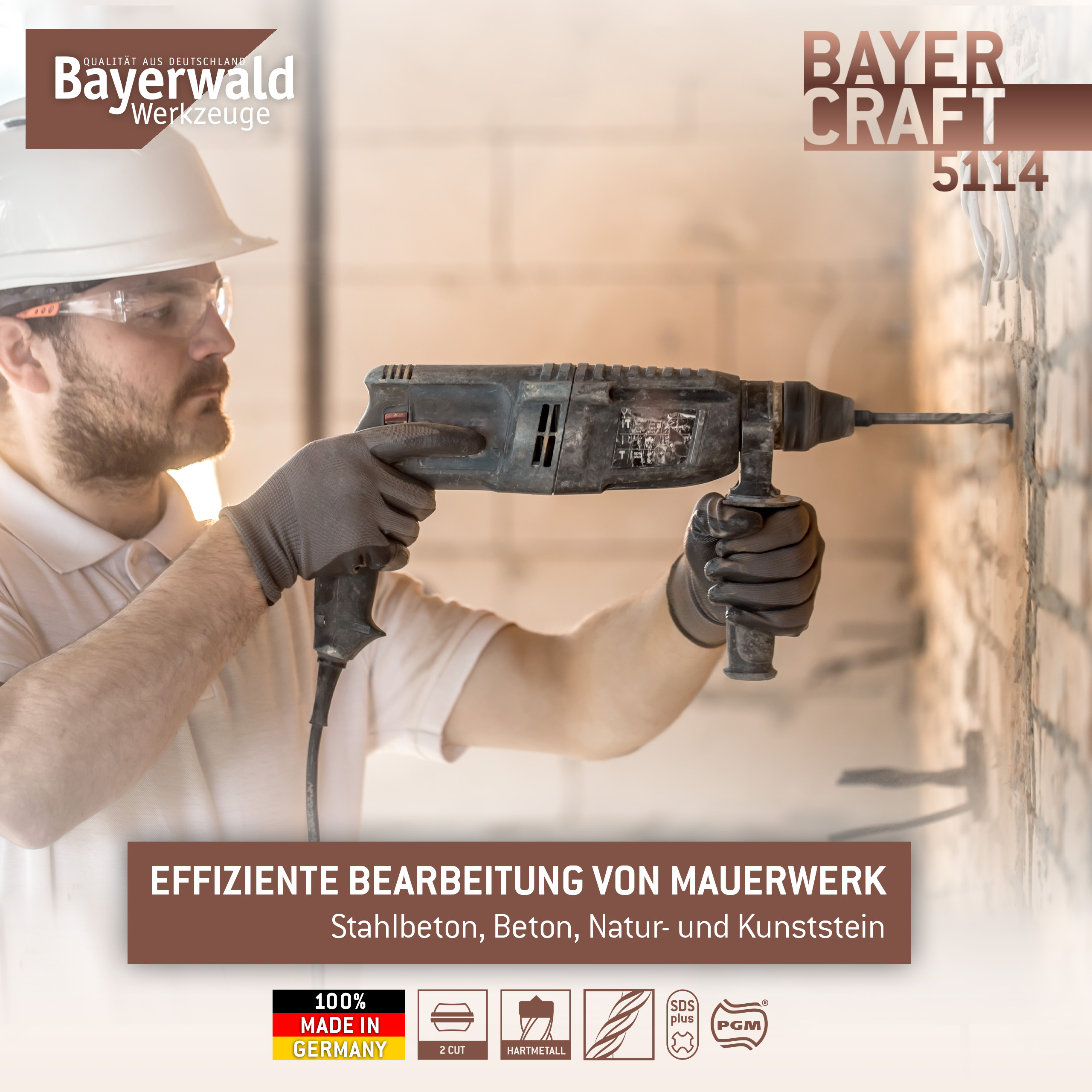 1x Hammerbohrer 215 mm SDS Plus Schaft - Ø:14 mm - GL: 215 mm - AKTIONSPREIS 1x Hammerbohrer 215 mm SDS Plus Schaft - Ø:14 mm - GL: 215 mm - AKTIONSPREIS