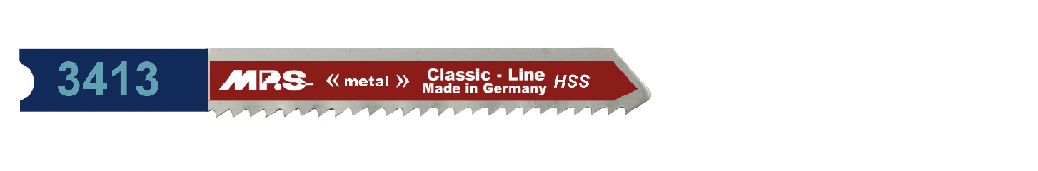 5x MPS 3413 Stichsägeblatt Länge 75/50 mm