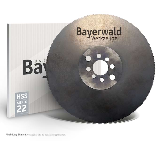 HSS Kreissägeblatt - 225 x 2.0 x 32 Z180 BW T4 HSS Kreissägeblatt - 225 x 2.0 x 32 Z180 BW T4