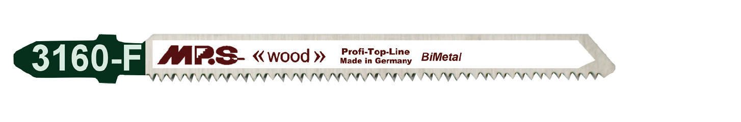 5x MPS 3160-F Stichsägeblatt Länge 100/75 mm 5x MPS 3160-F Stichsägeblatt Länge 100/75 mm