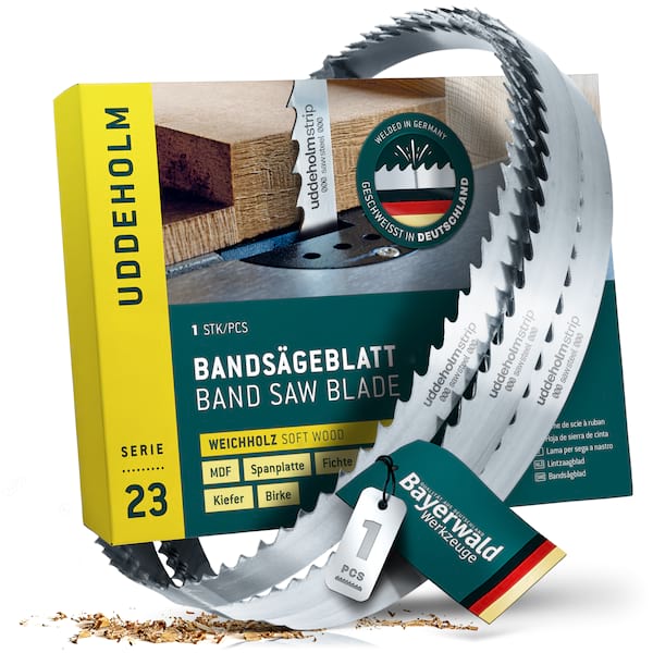 Uddeholm Bandsägeblatt  2490 x 15 x 0.5 x 6mm Uddeholm Bandsägeblatt  2490 x 15 x 0.5 x 6mm