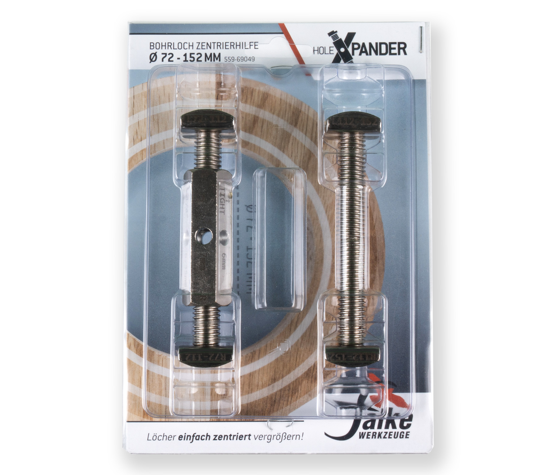 Falke Hole Expander - Bohrloch-Zentrierhilfe Ø72-152mm Falke Hole Expander - Bohrloch-Zentrierhilfe Ø72-152mm