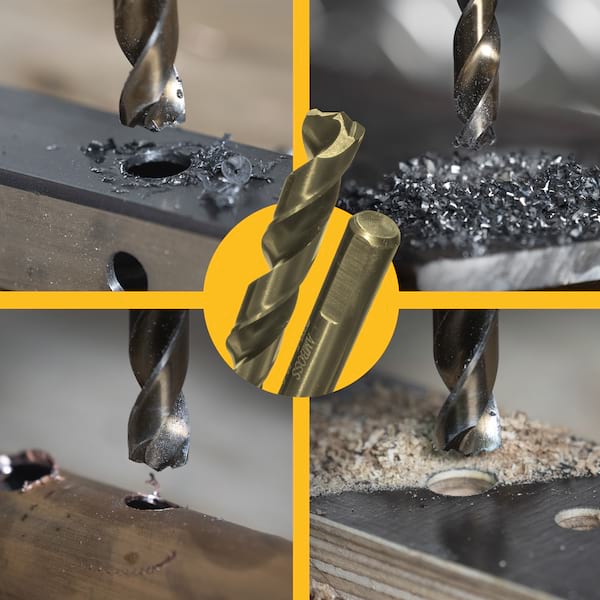 10 x HSS ECo SPEED Force Metallbohrer DIN 338 - Ø:7 mm 10 x HSS ECo SPEED Force Metallbohrer DIN 338 - Ø:7 mm