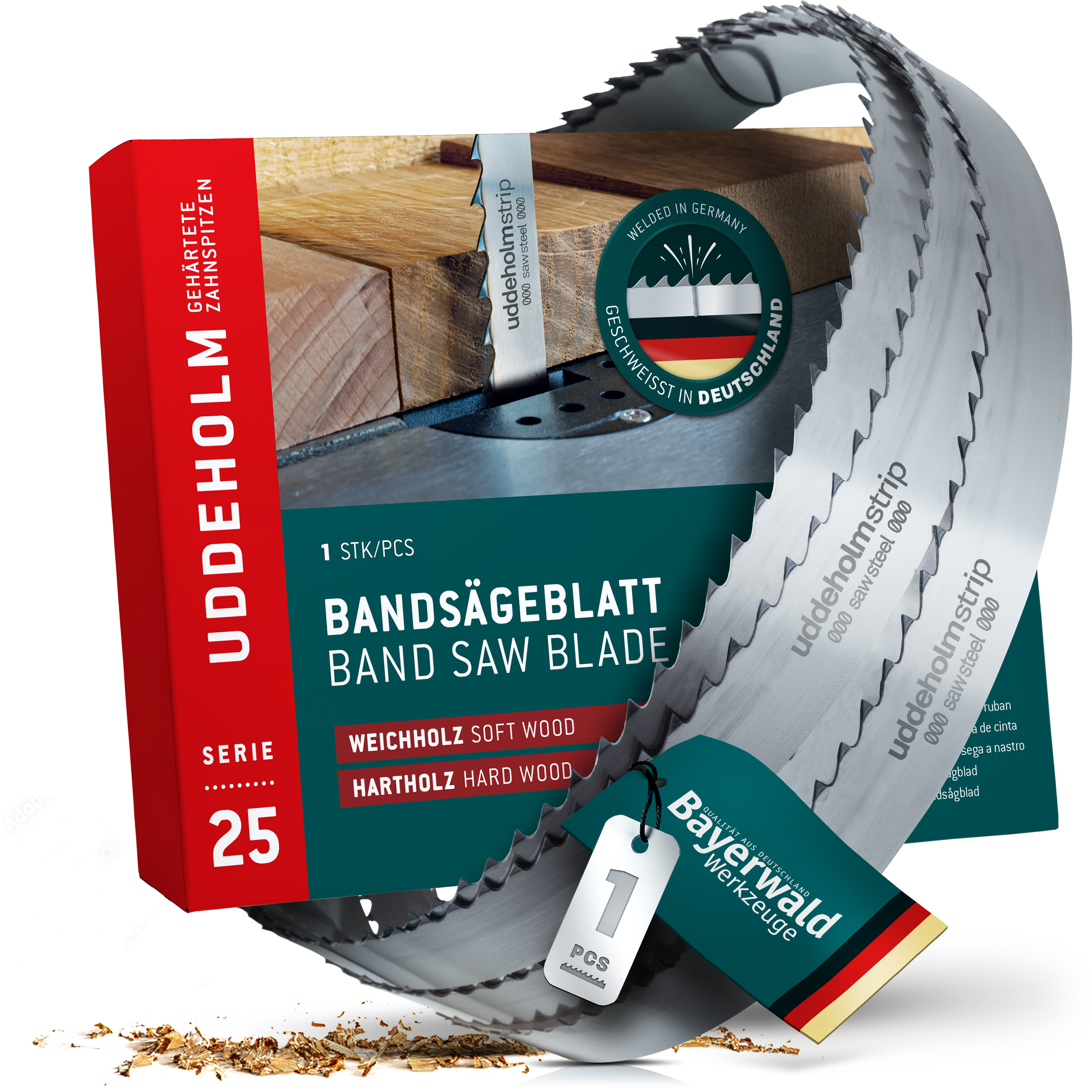 Uddeholm Bandsägeblatt zahnhart  4230 x 30 x 0.7 x 10mm