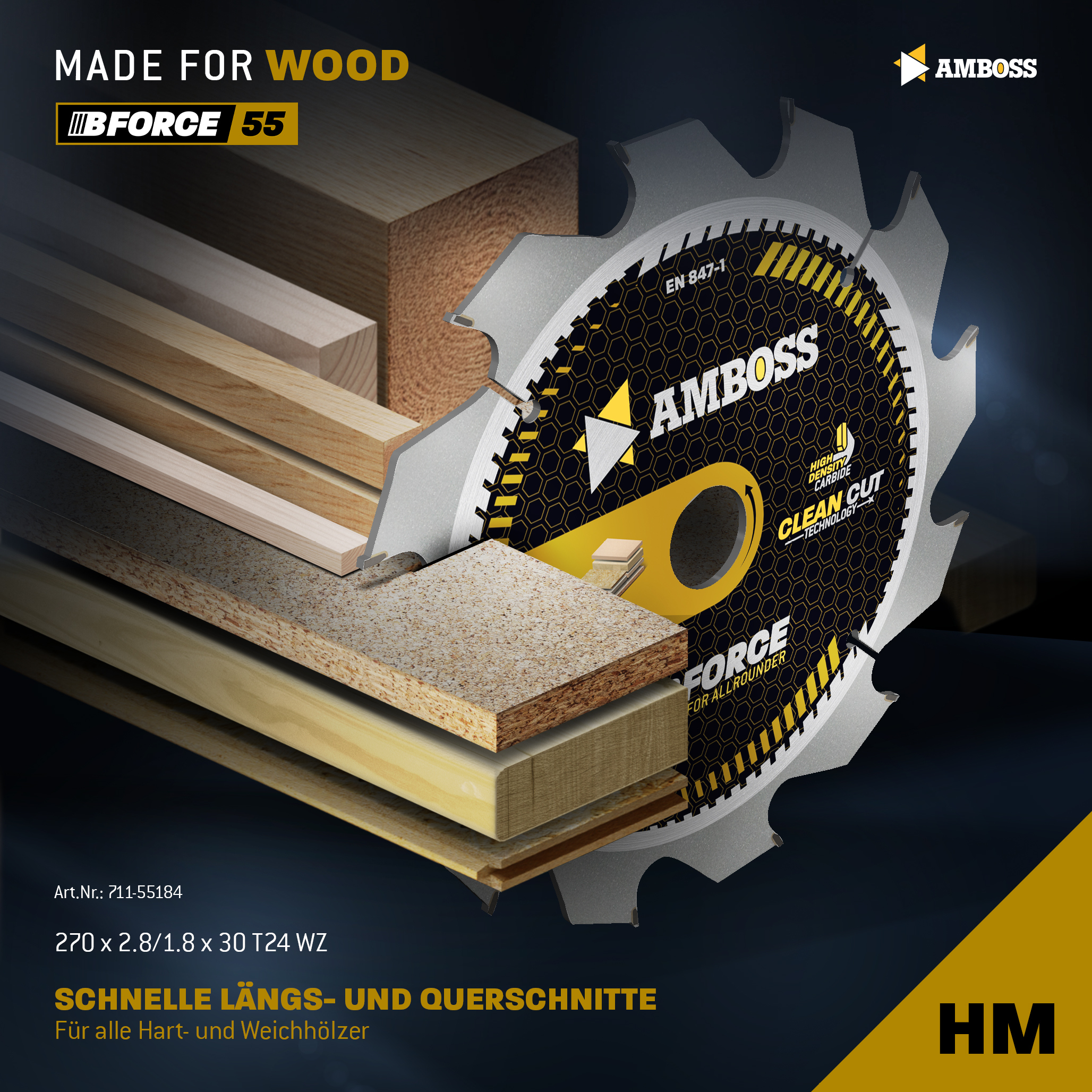 HM Kreissägeblatt - 270 x 2.8/1.8 x 30 Z24 WZ HM Kreissägeblatt - 270 x 2.8/1.8 x 30 Z24 WZ