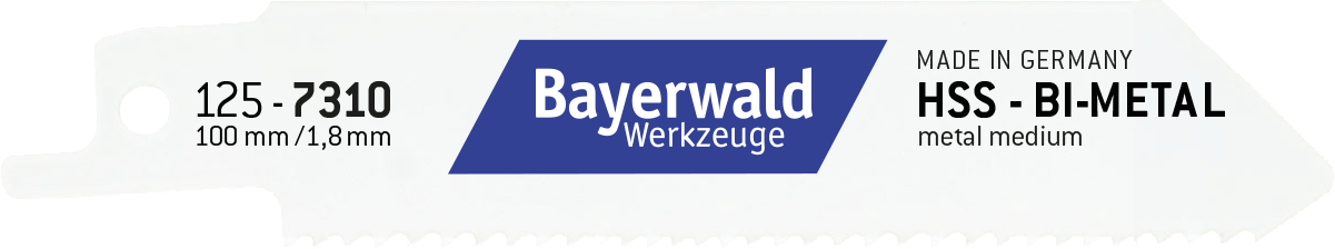 5x Bayerwald Werkzeuge Säbelsägeblatt Länge 100 mm 5x Bayerwald Werkzeuge Säbelsägeblatt Länge 100 mm