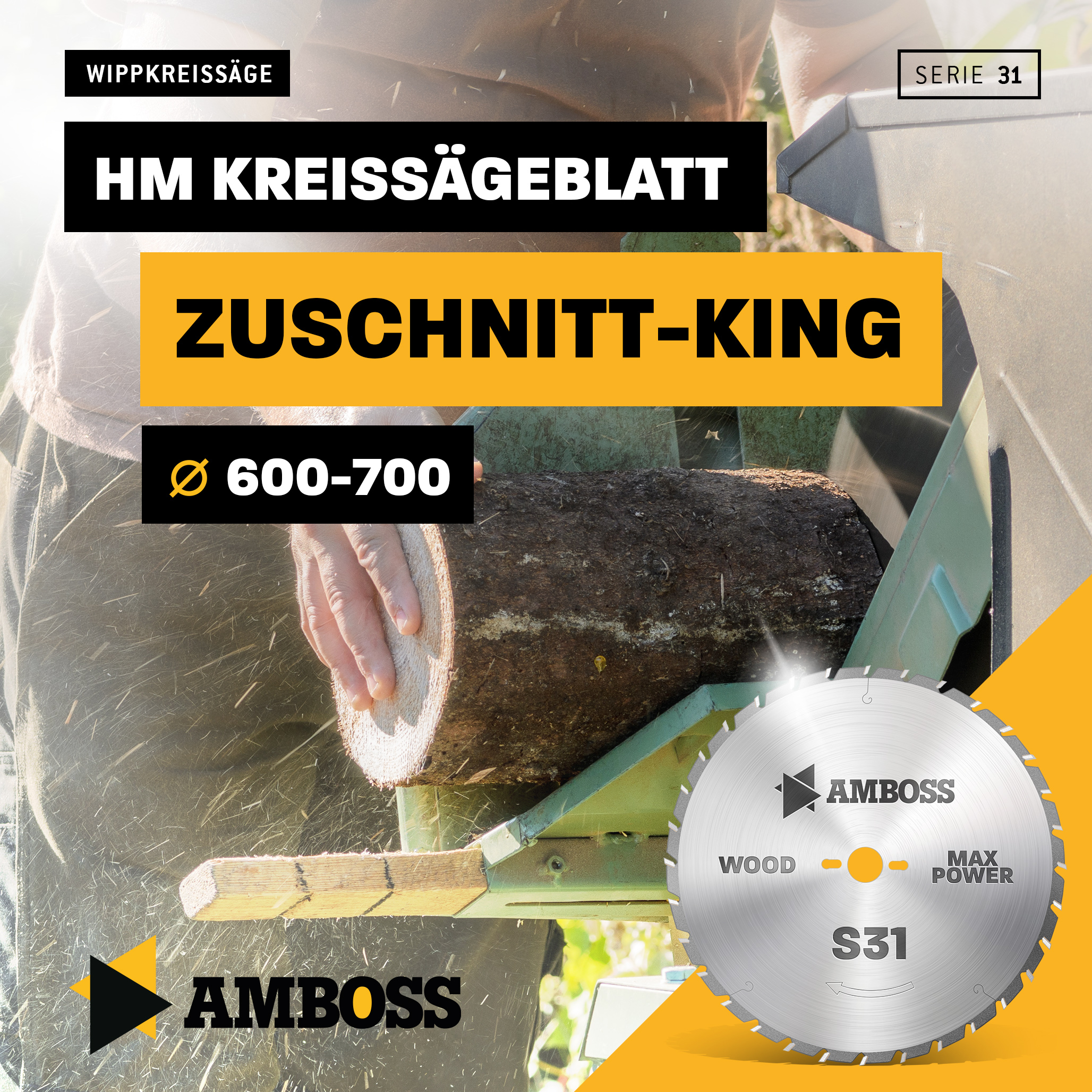 HM Kreissägeblatt - 600 x 4/3.0 x 30 Z40 TZ HM Kreissägeblatt - 600 x 4/3.0 x 30 Z40 TZ