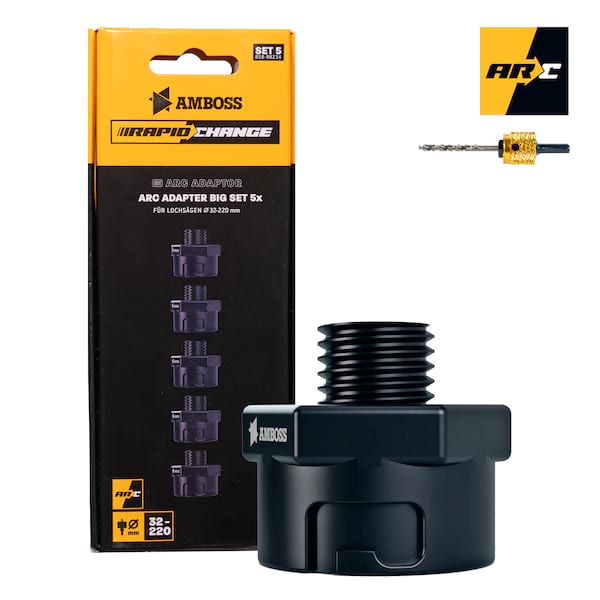 Adapter Set groß Adapter Set groß