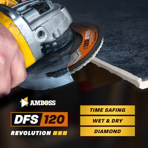 Amboss Diamant Fächerschleifscheibe 115mm K120 M14