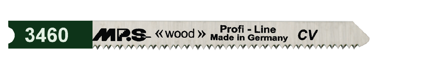 5x MPS 3460 Stichsägeblatt Länge 100/75 mm 5x MPS 3460 Stichsägeblatt Länge 100/75 mm