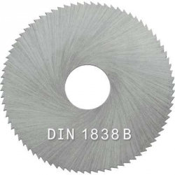 HSS Kreissägeblatt - 63 x 0.8 x 16 Z48 BW-B T4 HSS Kreissägeblatt - 63 x 0.8 x 16 Z48 BW-B T4