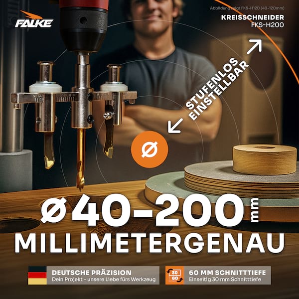 Holzkreisschneider FKS-H 200