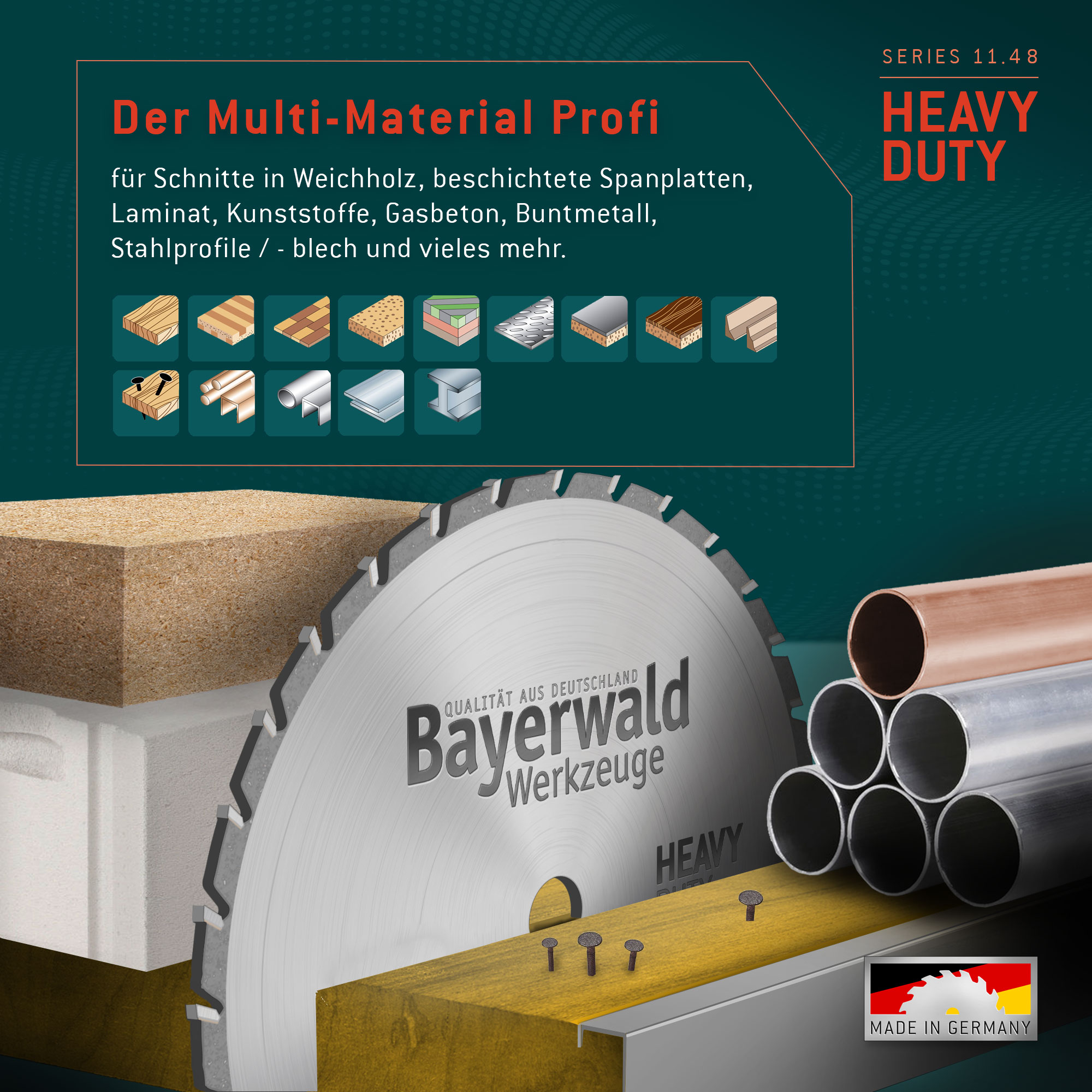 HM Kreissägeblatt - 216 x 2/1.4 x 30 Z80 WWF HM Kreissägeblatt - 216 x 2/1.4 x 30 Z80 WWF