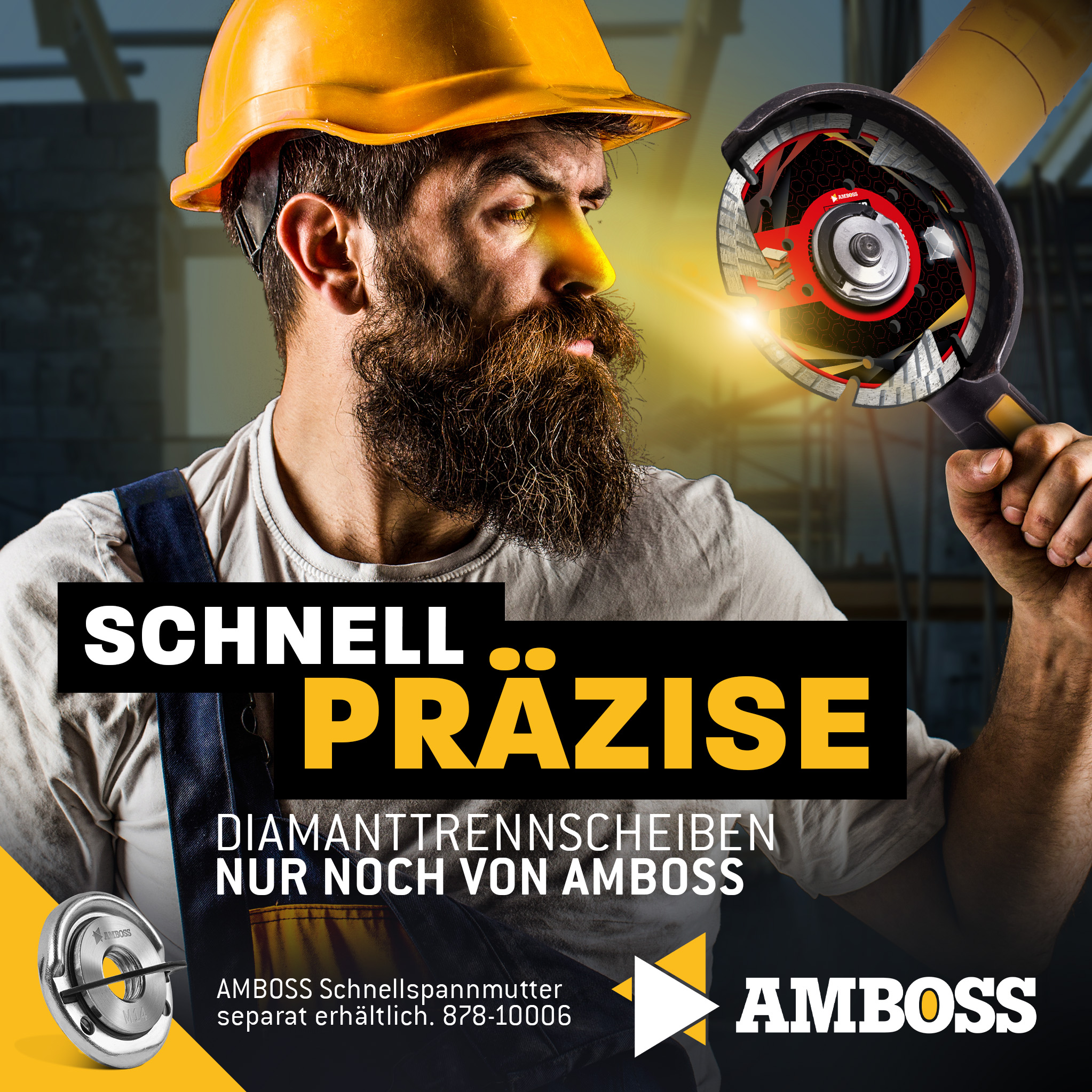 Amboss NBS 31P Diamant Trennscheibe - 230 x 3 x 22.2 Amboss NBS 31P Diamant Trennscheibe - 230 x 3 x 22.2