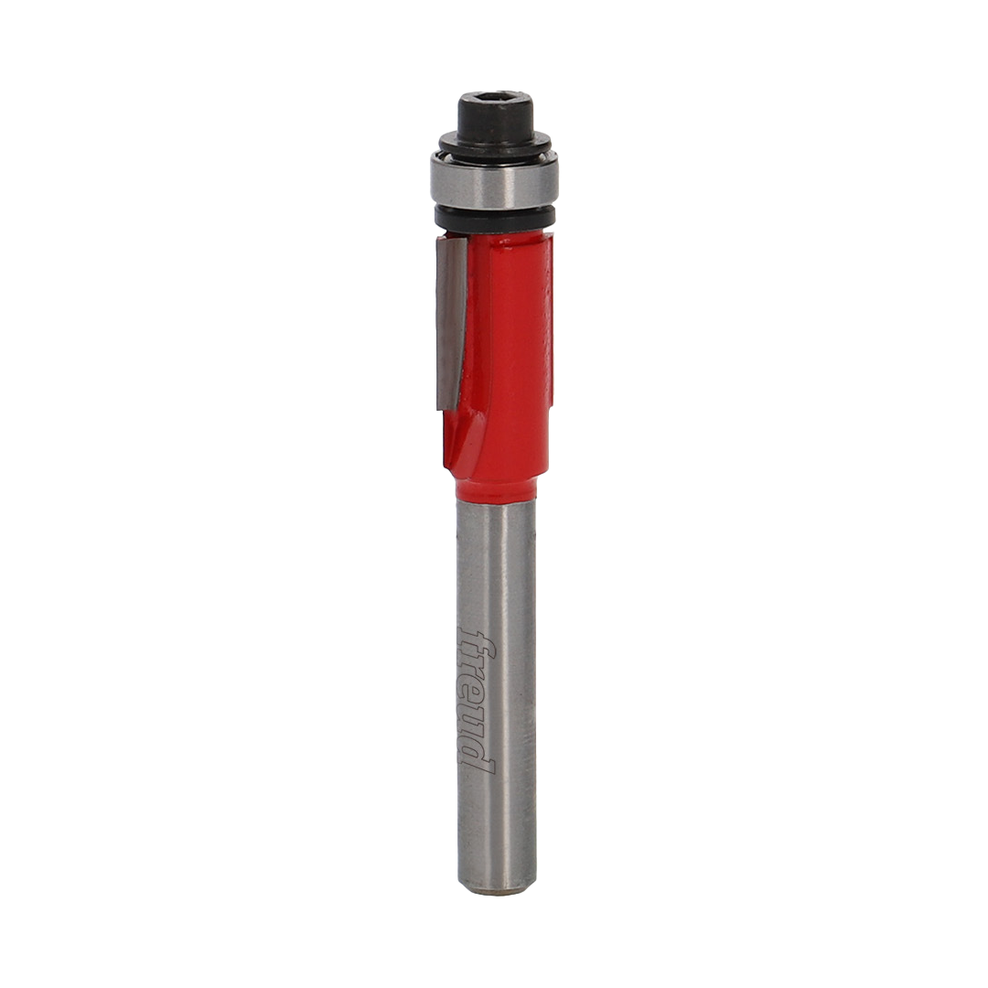HM Bündigfräser 12.7 mm - Schaft:8 mm Z:2 NL:25.7 GL:72.9 HM Bündigfräser 12.7 mm - Schaft:8 mm Z:2 NL:25.7 GL:72.9