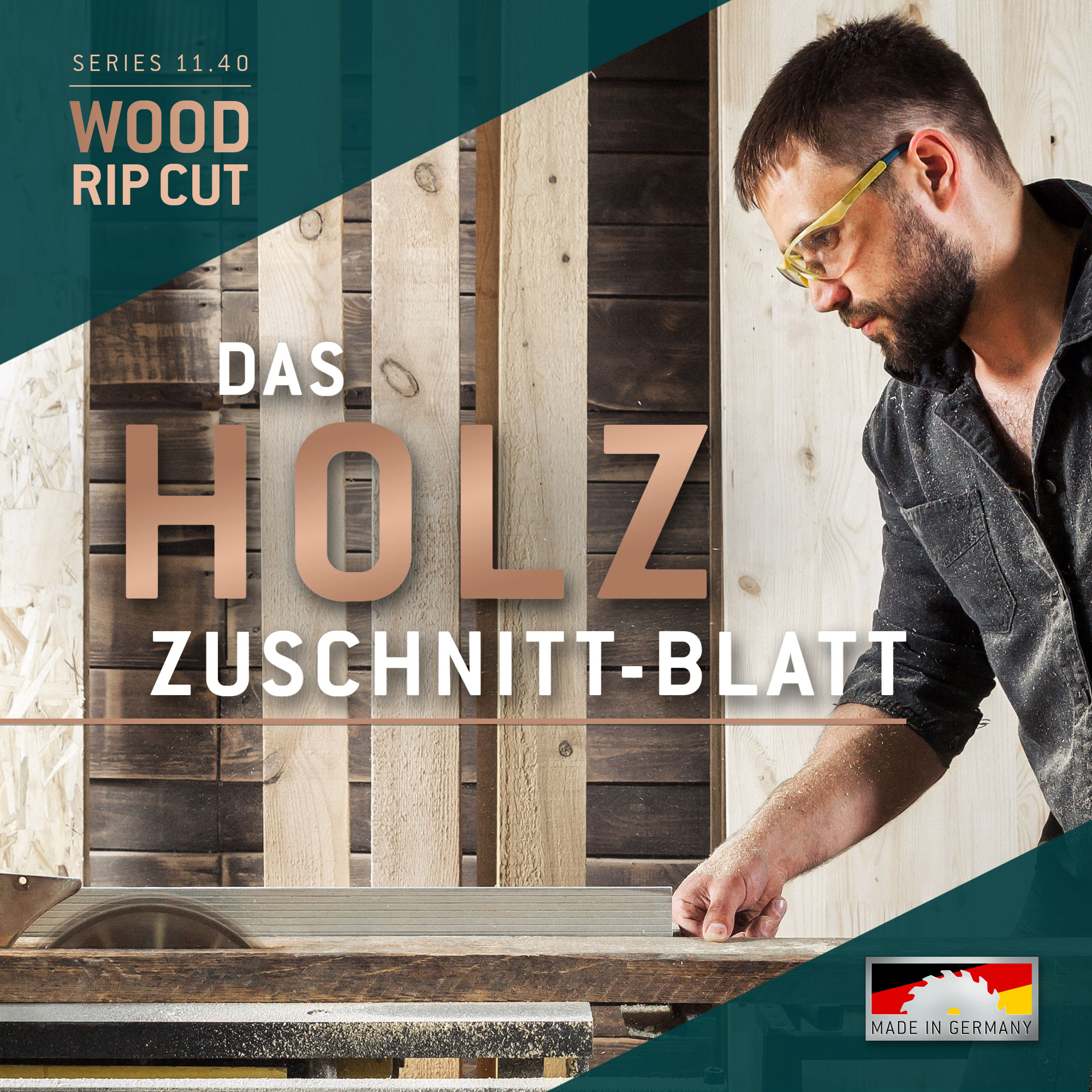 HM Kreissägeblatt - 450 x 3.8/2.8 x 30 Z20 FZ