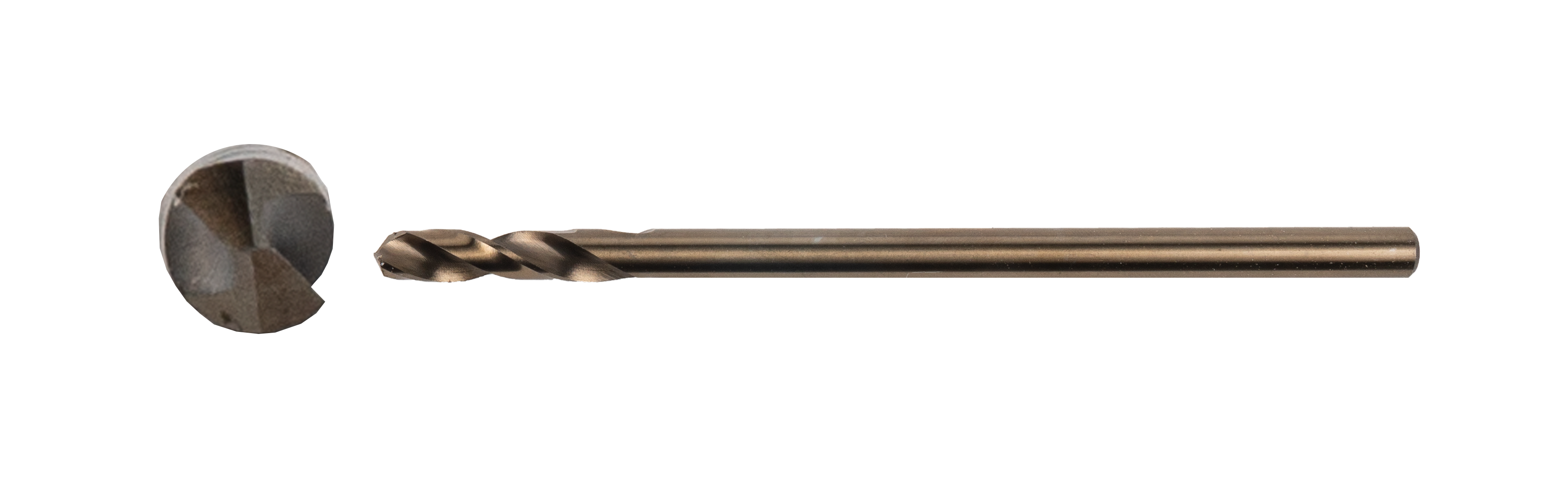 HSS-Cobalt-Zentriebohrer für Amboss Schnellwechselaufnahme (ARC) - 8% Cobalt beschichtet
