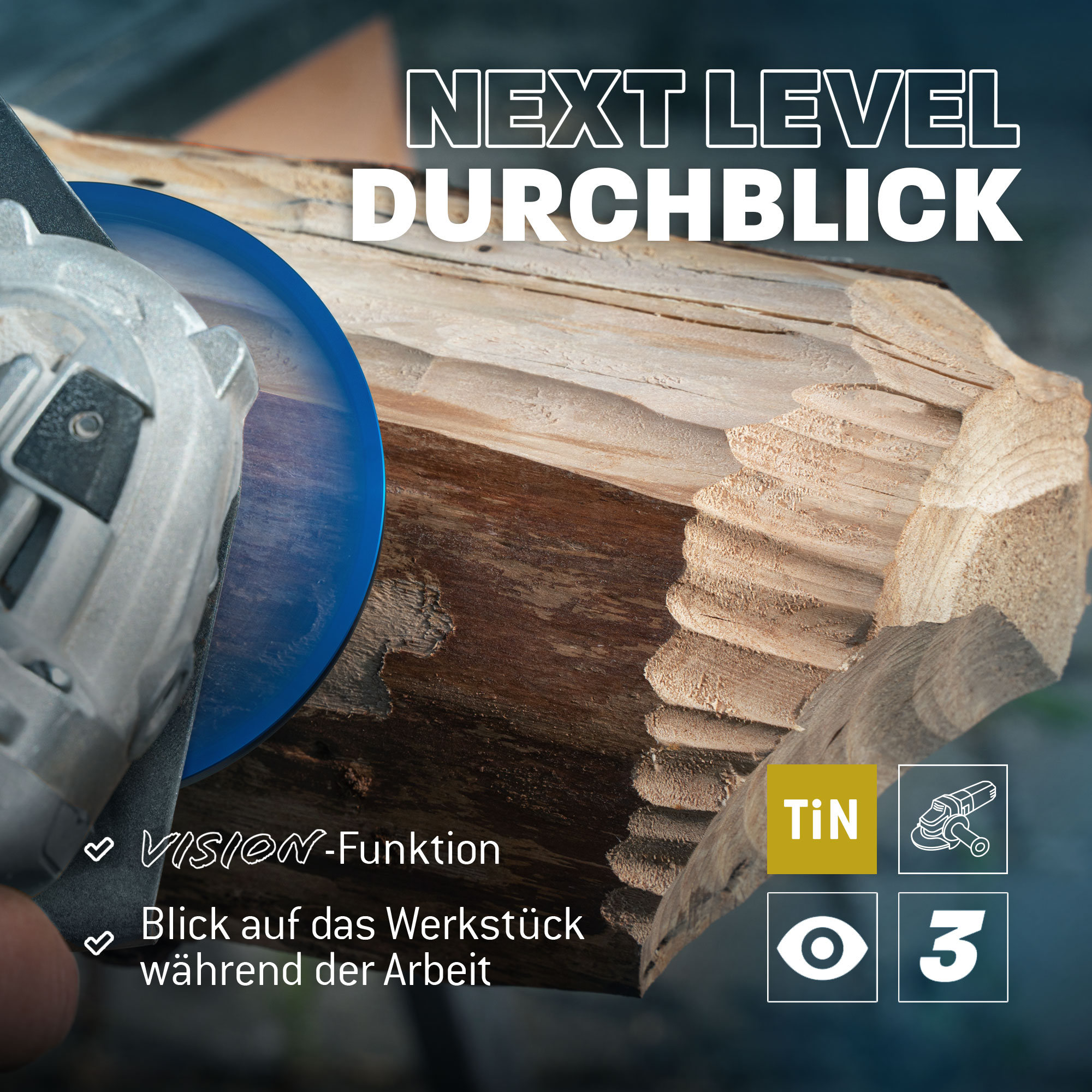 3x NeoPlane Ersatzmesser für Frässcheibe 3x NeoPlane Ersatzmesser für Frässcheibe