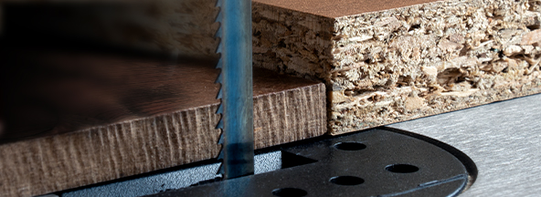 Flexback Bandsägeblätter Holz