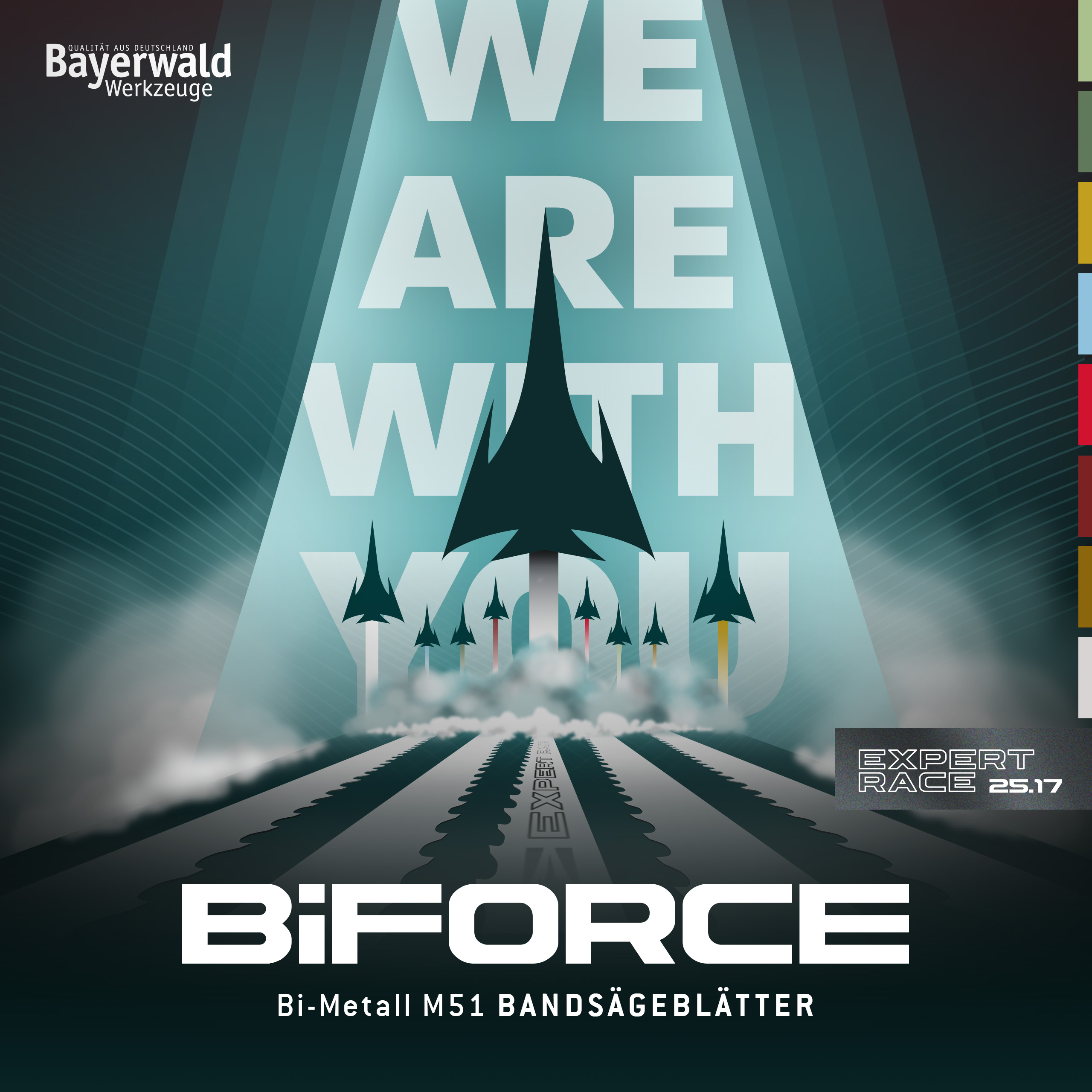 Bayerwald M51 Bandsägeblatt BiFORCE EXPERT RACE  54 x 1.6 x 1.4|2 ZpZ Bayerwald M51 Bandsägeblatt BiFORCE EXPERT RACE  54 x 1.6 x 1.4|2 ZpZ