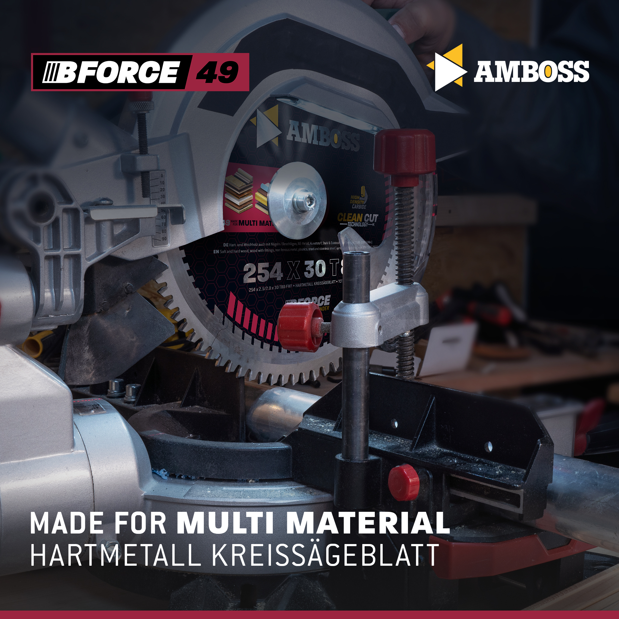 HM Kreissägeblatt - 305 x 3/2.2 x 30 Z100 FWF