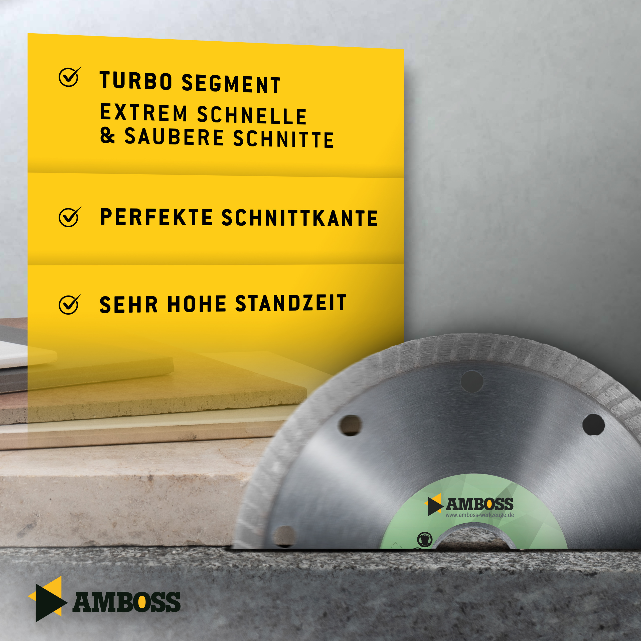 FFS 22P Diamant Trennscheibe 150 x 1.4 x 22.2 FFS 22P Diamant Trennscheibe 150 x 1.4 x 22.2