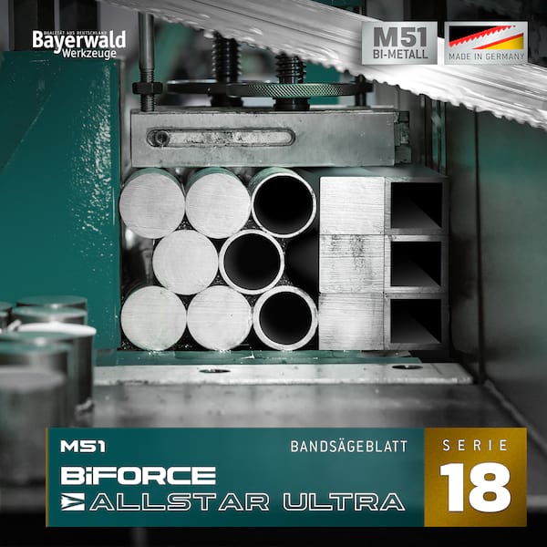 Bayerwald M51  Bandsägeblatt BiFORCE ALLSTAR ULTRA 34 x 1.1 x 1.8|2.5 ZpZ
