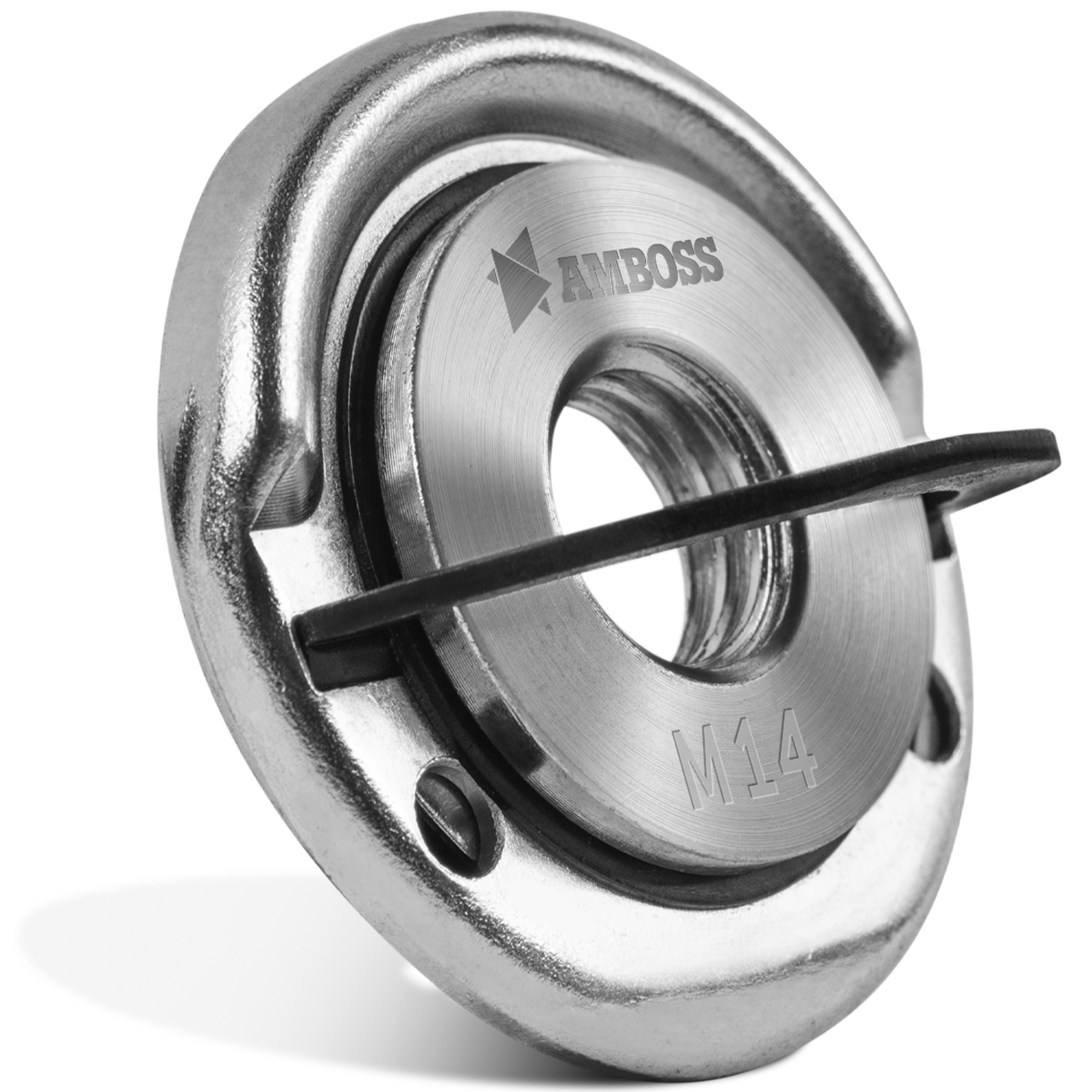 Schnellspannmutter für Winkelschleifer und -Adapter Schnellspannmutter für Winkelschleifer und -Adapter