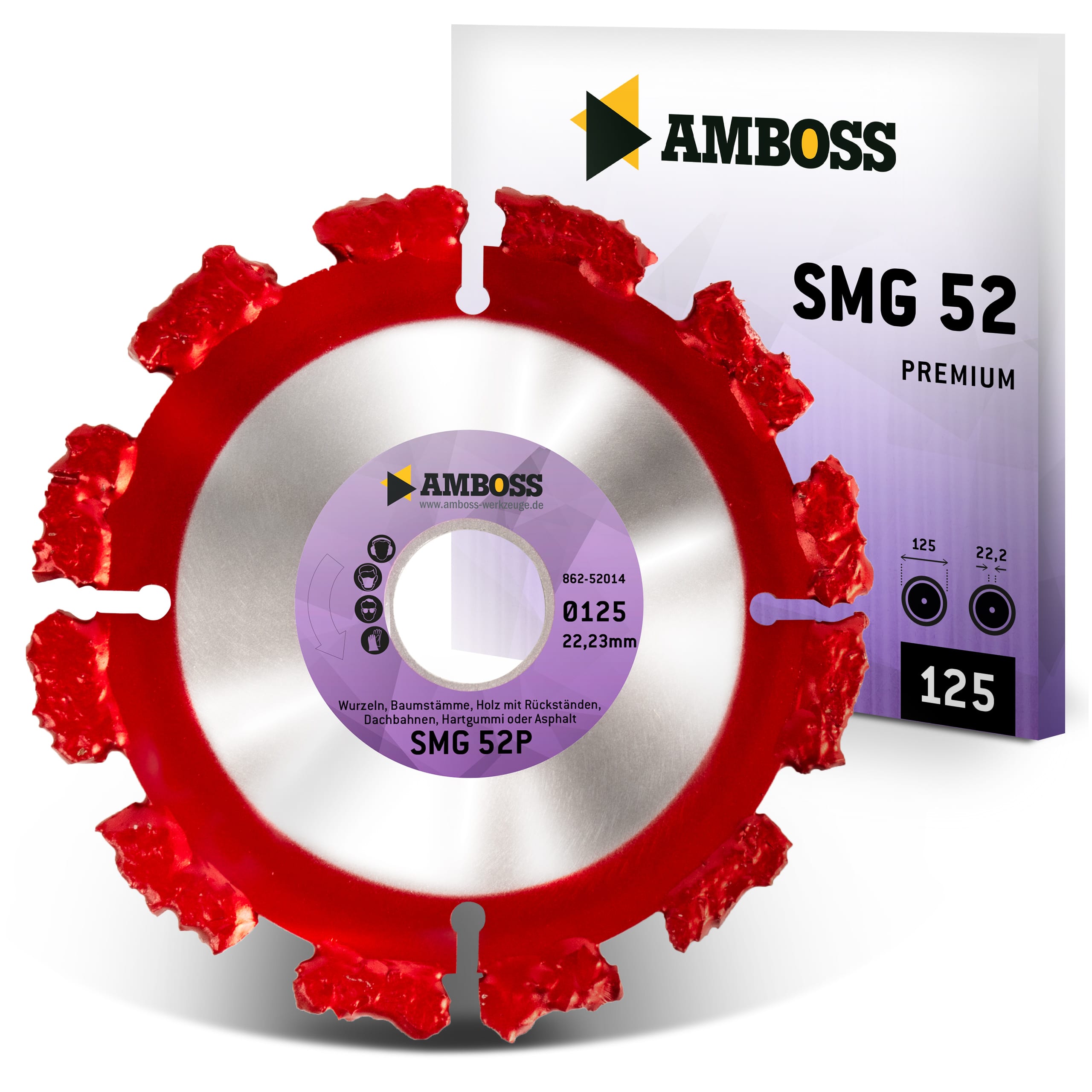 Amboss SMG 52P Trennscheibe - 125 x 22.2