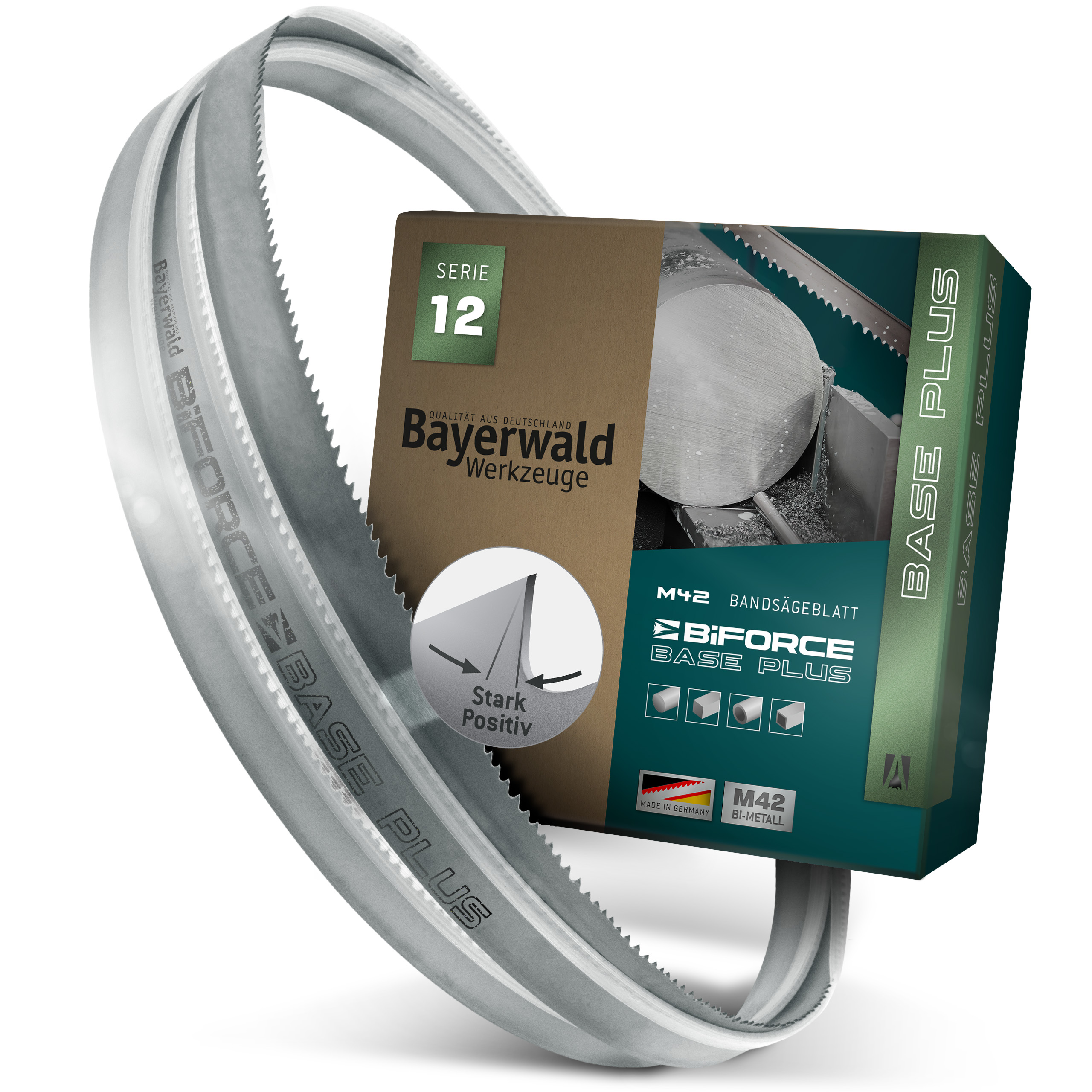 Bayerwald M42  Bandsägeblatt BiFORCE BASE PLUS 2890 x 27 x 0.9 x 4|6 ZpZ