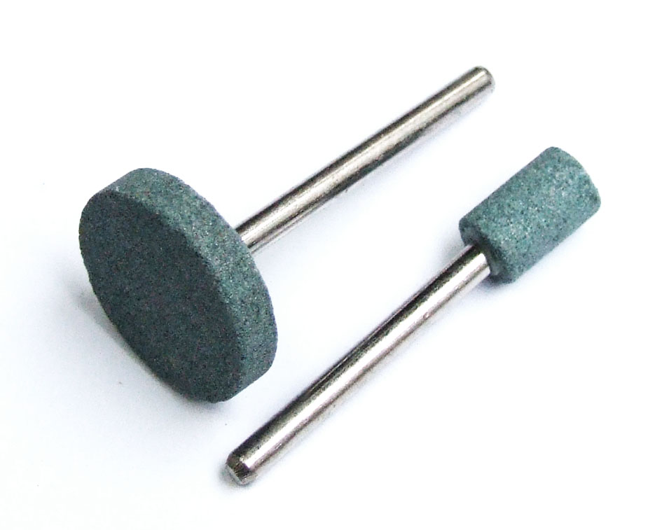 Silizium Karbid Schleifsteinset 2-tlg für Dremel Silizium Karbid Schleifsteinset 2-tlg für Dremel